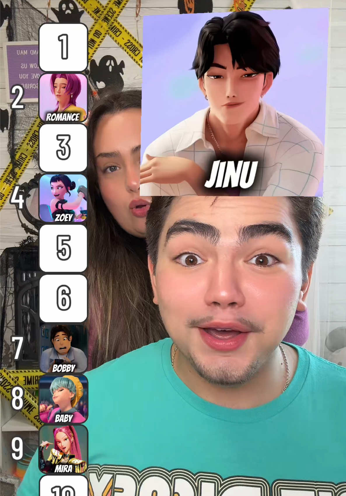 Ranking K-pop Demon Hunters From Best To Worst !!! 😂😱🥳💜✨ #foryou #funny #like #kpopdemonhunters #filter 🤪