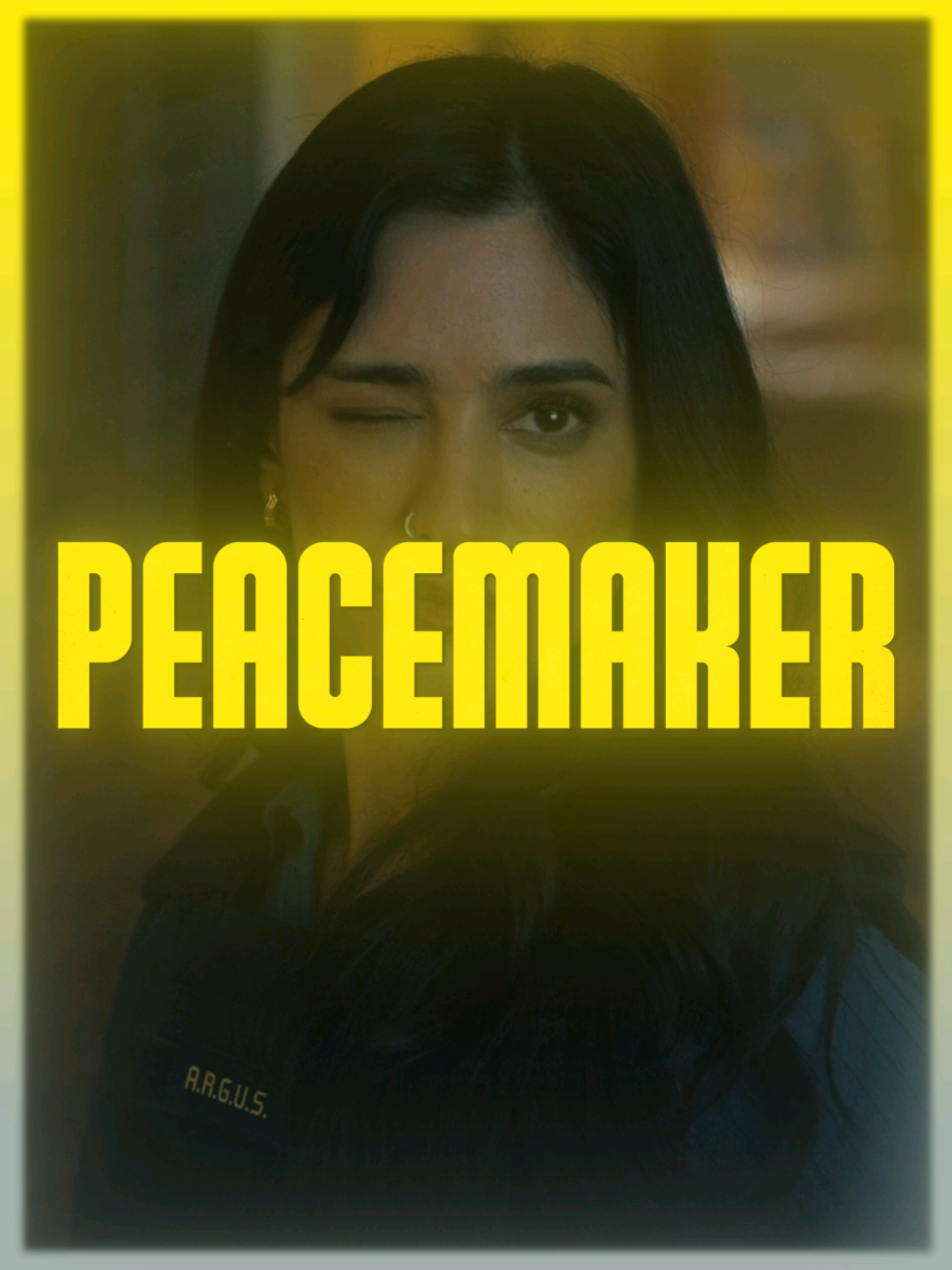 I'M IN LOVE WITH SOL RODRÍGUEZ AS SASHA BORDEAUX IN PEACEMAKER!! || #peacemaker #sashabordeaux #dcu #edit #fyp ||
