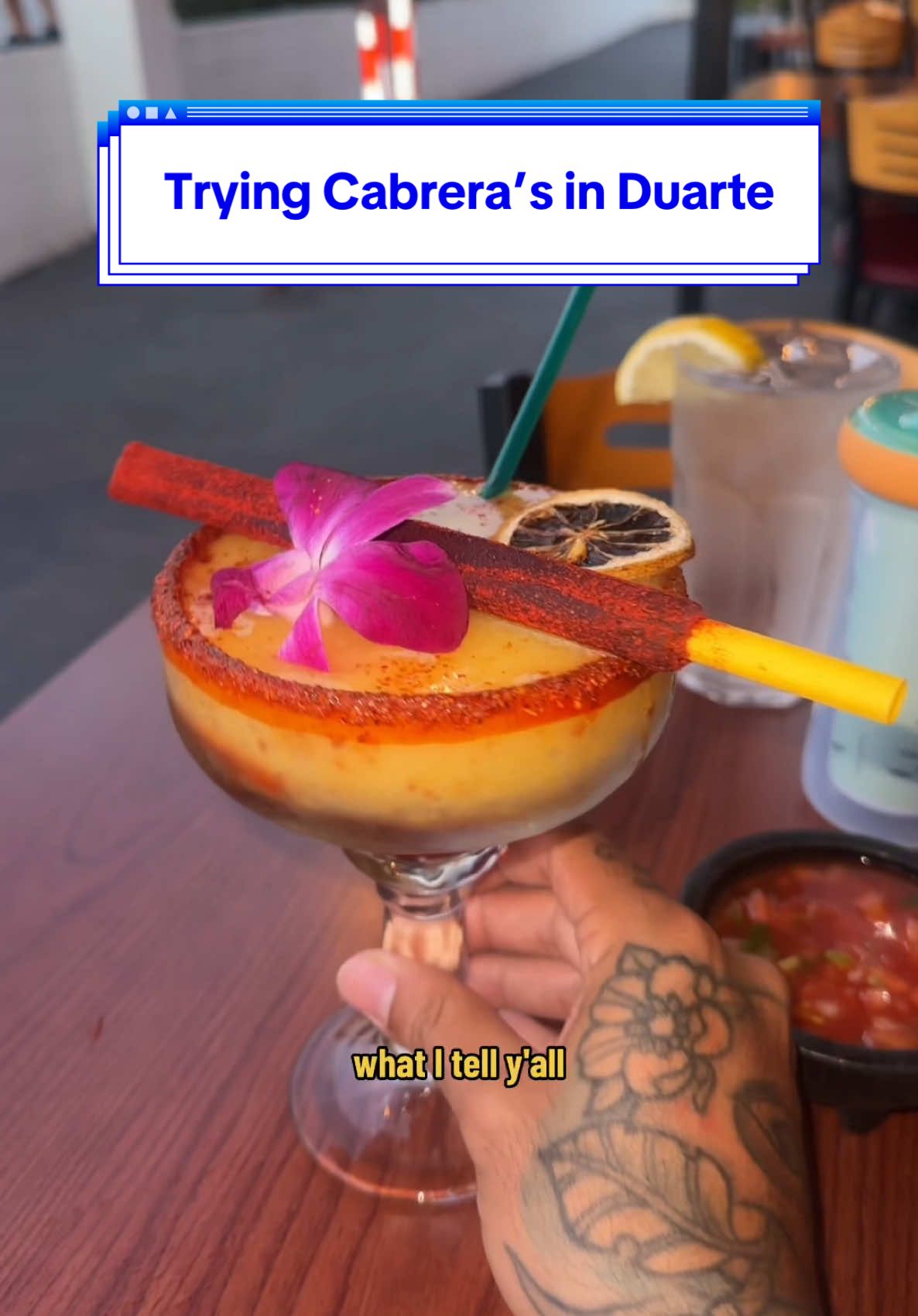 Trying @cabrerasrestaurants in Duarte #cabrerasrestaurant #mexicanrestaurant #mexicanfood #duarte #placestoeat 