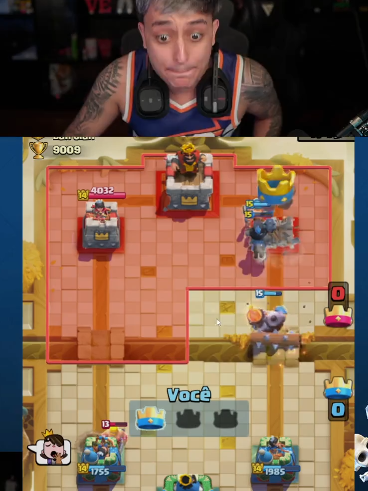ele acha q é bom #dona #tropadogoti #fyppp #foryou #live #clashroyale