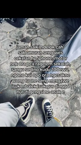 nk ono sg ngomong “mergawe kan nggo anak” yo paham tp minimal ndue roso saake to#4u #xyzbca #fyp 