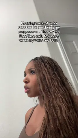 Because how do you care about the babies when you don’t check on the mom during the pregnancy?! lol #twinpregnancy #twinpregnancyjourney #pregnancytiktok 