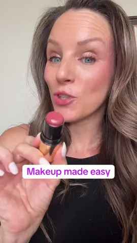 Hydrating dewy gel blushes from make beauty. @Shop MAKE Beauty #makebeauty #makebeautyheatstroke #gelblush #dewyblush #beautyover40 