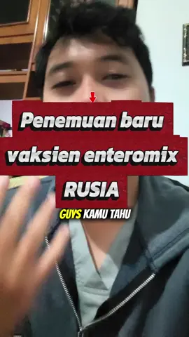 rusia kembangkan vaksin kanker bukan kanker yang kantong kering tapi ya.  #kanker #rusia #imunisasi #ibu #iburumahtangga 
