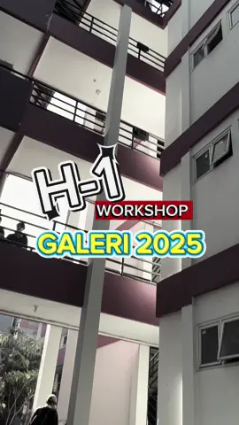🌿✨[H-1 GALERI: WORKSHOP]✨🌿 “Learning by doing” Belajar tak hanya dari teori, tapi juga dengan aksi nyata 💡 Hi, Eco Fighters! 🚀  Satu hari lagi menuju acara yang kita tunggu-tunggu. WORKSHOP GALERI siap digelar! 🌍✨ Siapkan dirimu untuk berlatih, berkreasi, dan mendapatkan pengalaman langsung yang pastinya bermanfaat banget. 🔥 Jangan lupa bawa semangatmu, karena besok kita akan mencetak aksi nyata untuk lingkungan yang kita! 🌱 See you there! 💚