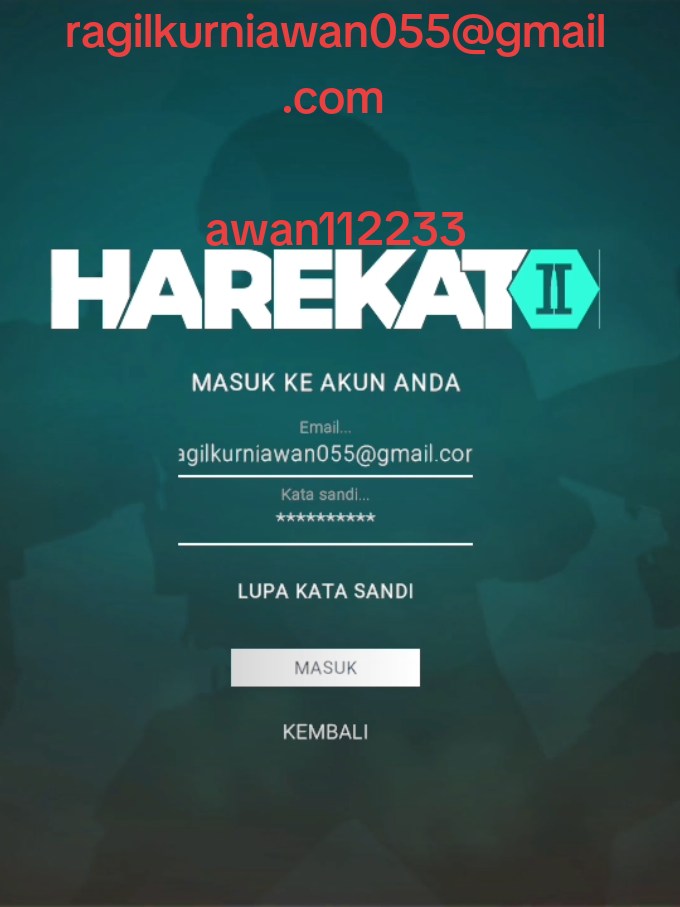 DAPAT AKUN AWAN5 WOK, BURUAN LOGININ #HAREKAT #harekat2online #harekat2 #harekat2indonesia #fyppppppppppppppppppppppp 