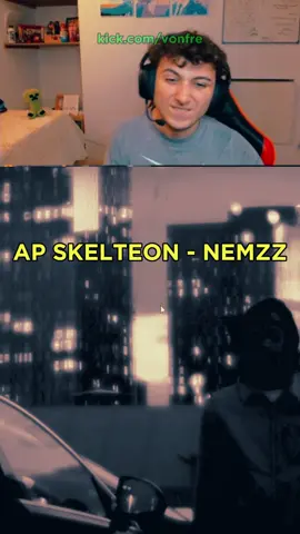 AP ROSE SKELETONNN #clips #stream #nemzzz #ukrap #reaccion #vonfre