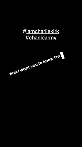 #iamcharliekirk #charliearmy #patriot #jesus #christiantiktok 