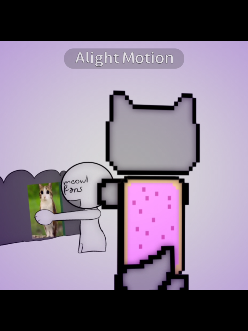 #paratiiiiiiiiiiiiiiiiiiiiiiiiiiiiiii #fypppppppppppppppppppppp #animation #nyancat #meowl 