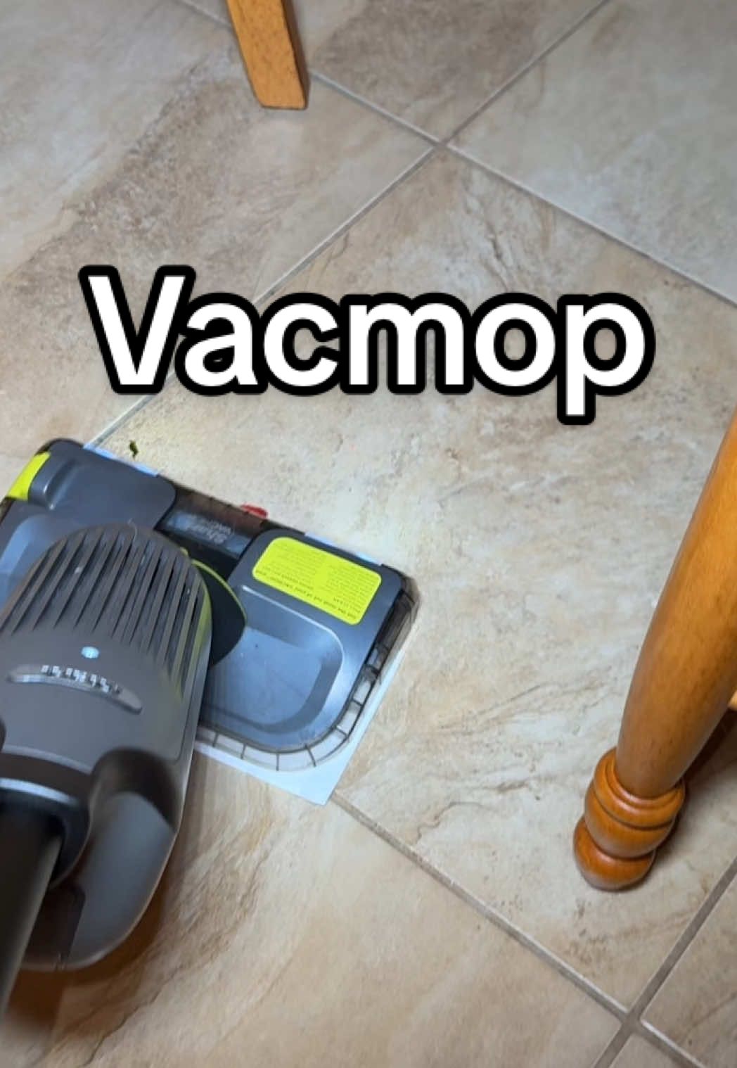 Shark Vacmop is the perfect for quick messes and clean ups especially with us moms who have toddlers that throw food everywhere. It is a lifesaver for my kitchen floor. Being able to clean and vacuum at the same time without having any gross water to clean after like a typical vaccum mop #creatoricons #tiktokshopcreatorpicks #shark @Shark Home 