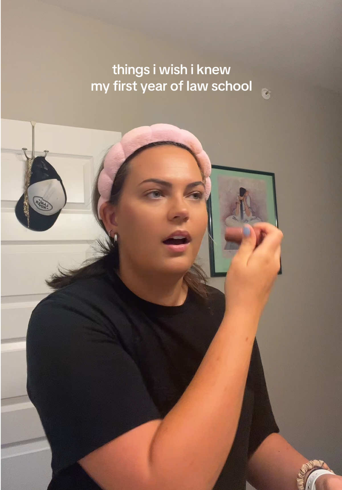 I wish someone told me this #1l #lawschool 