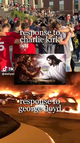 La diferencia de como actuo la sociedad despues de lo de floyd a comparacion de Charlie Kirk###quejenzo @Trump fans 🇺🇸 #maga #usa🇺🇸 