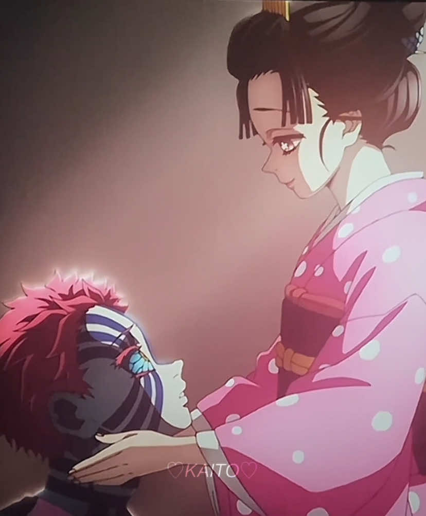 I cried this whole movie even thought I knew what was gonna happen😖 #Akaza #koyuki #kakuji #demonslayer #fyppppppppppppppppppppppp 