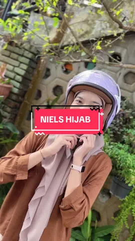 Helm hijab harga promo nih #NielsIndonesiaOfficial #PromoGuncang99 #GajianSale #helmnielshijab 