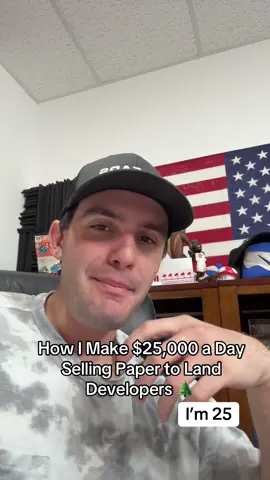 How I Make $25,000 a Day Selling Paper to Land Developers 🌲 #financialfreedom #makemoney #entrepreneur #realestate #wholesalingland 