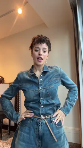 feeling like katseye in this denim 🥹 