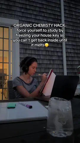 it genuinely took like 2 hours to melt but hey i know my functional groups now!!!#college #university #undergrad #StudyTips #collegeadvice