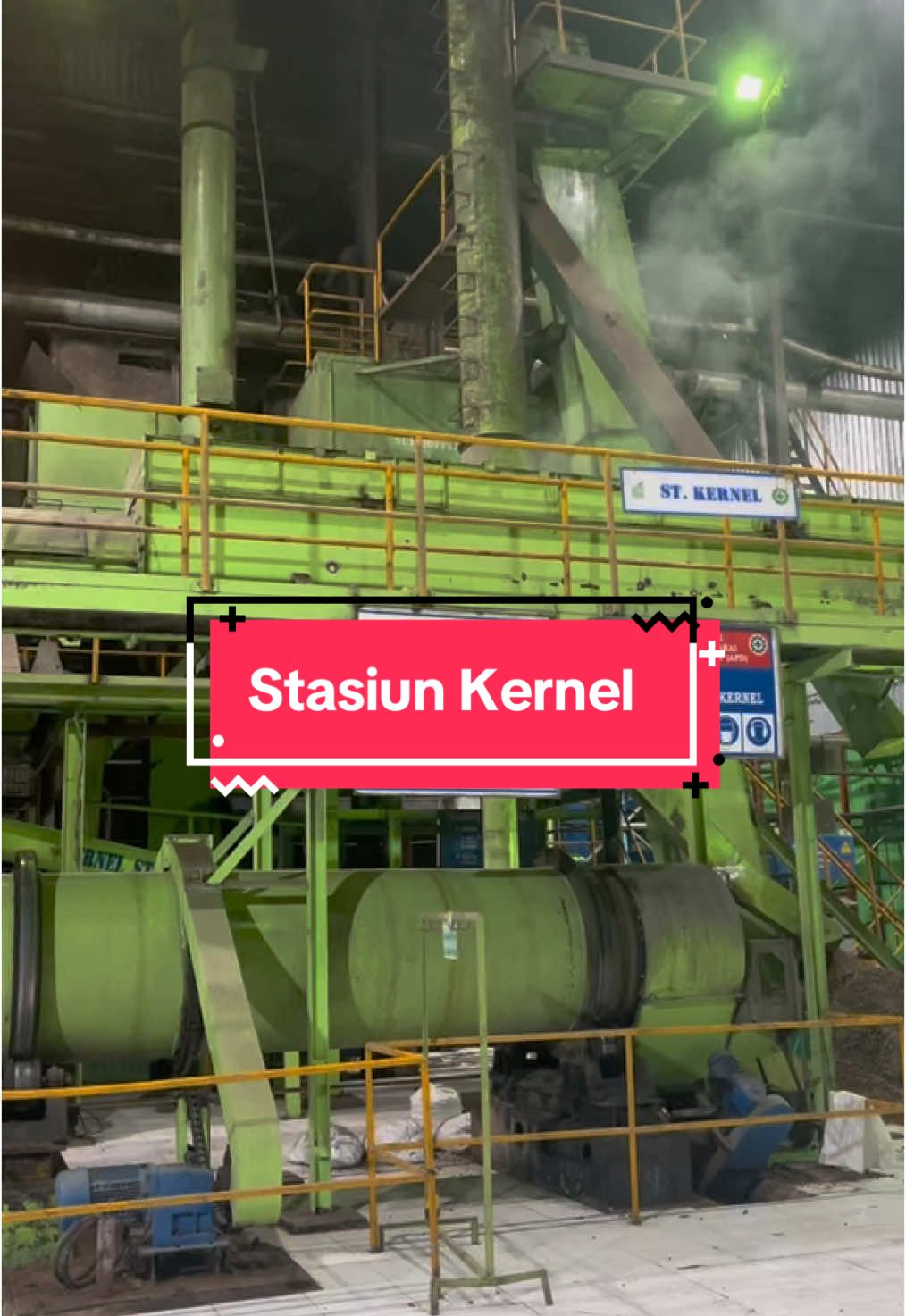 Fungsi Stasiun Kernel Di pabrik Kelapa Sawit #pabriksawit #cpo #pabrikkelapasawit #belajarsawit #fyp #sawitkalimantan #ayodiskusi #kernel #stasiunkernelsawit 