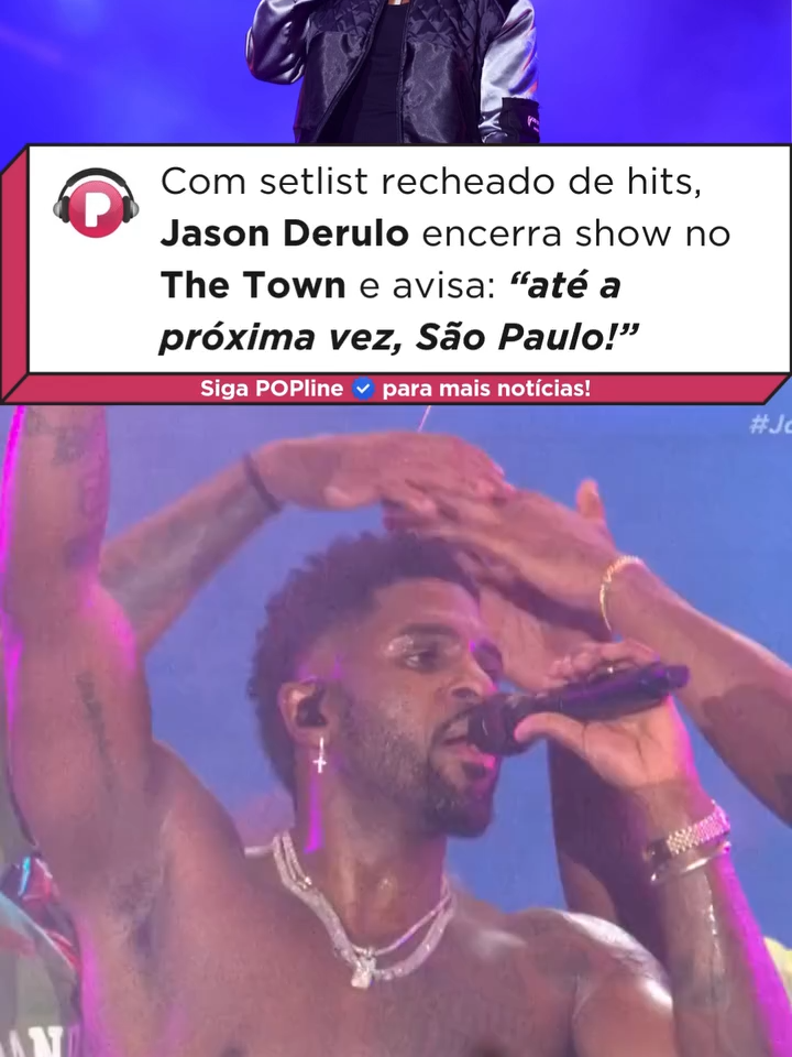 Acabou! Com um setlist recheado de hits, como 