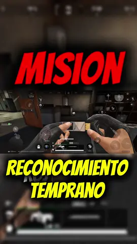 Guia Mision Reconocimiento Temprano #deltaforce #DFM #shorts #gaming #FPS 