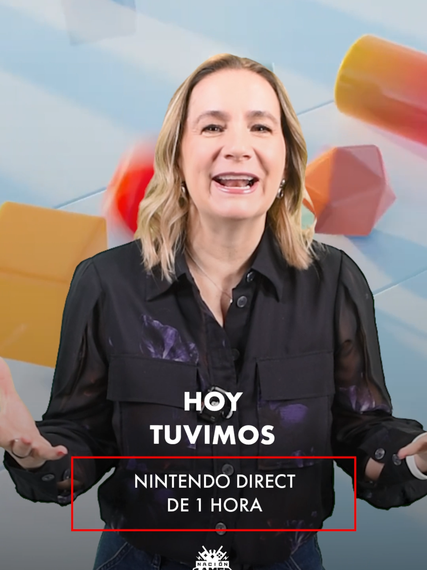¡El #NintendoDirect  nos dio lo que todos los fans esperábamos para el aniversario 40 de #supermariobros ! #gaming #nintendo