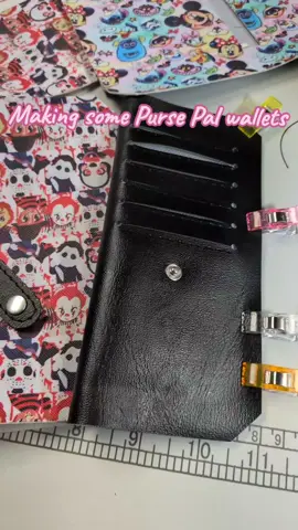 Currently making some Purse Pal Wallets. Trying to add more RTS. #handmadewallet #simplewallet #handmadebags #pursepal #cardholder 