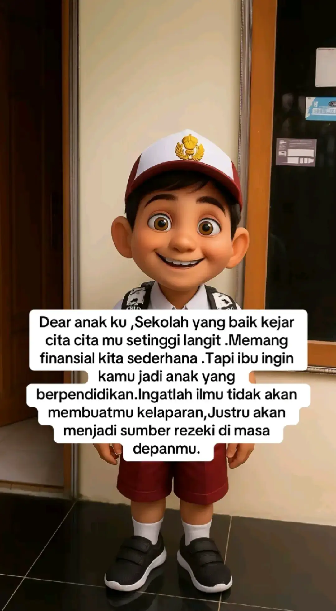 Untuk kalian mama selalu berjuang #melow  #perjuanganhidup 