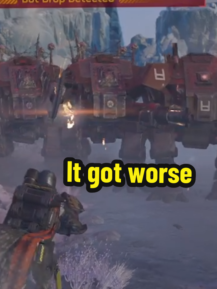 Every turn got worse and worse 😭 #helldivers2 #helldivers #gaming #gamingclips 