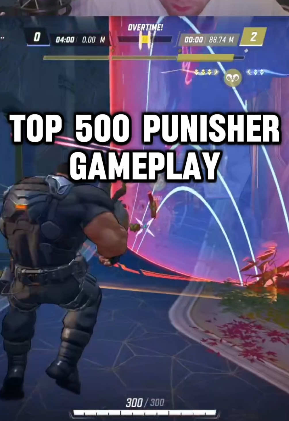 The most hectic Punisher gameplay #marvelrivals #marvelrivalsclips #marvelrivalsgame #marvelrivalsgameplay 