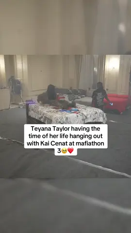 W Kai ❤️ #teyanataylor #kai #mafiathon3 