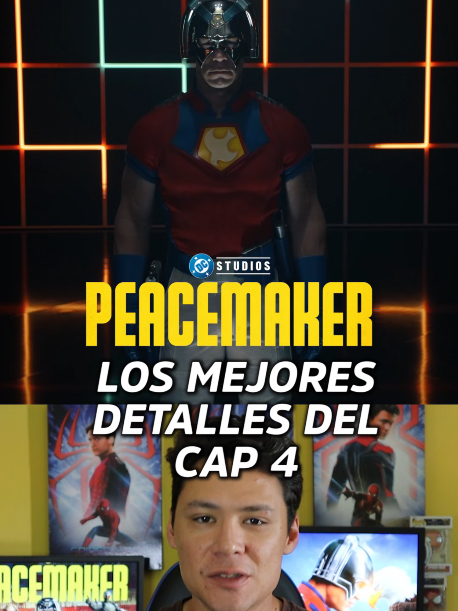 Peacemaker Episodio 4 Pequeños Detalles #peacemaker #hbomax #SabiasQue #johncena #jamesgunn