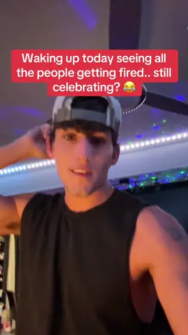 Don’t get it twisted, this is America, you have a right to say whatever you’d like on a public social media app. However, when your employers decide they don’t share that same enthusiasm for the topic they have the right to fire you. Especially in a work at will state! Celebrating all the way to the unemployment line now 🤷🏻‍♂️🤷🏻‍♂️