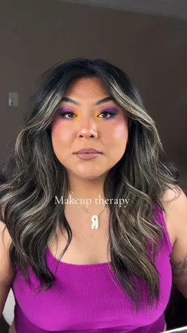 Makeup therapy… #makeup #makeuptiktok #makeuptherapy 