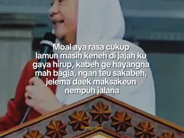 moal aya ka resep mun masih di jajah ku gaya hirup#abuyauciturtusi #abah #abahcilongok #abuyauciturtusicilongok #story #katakata #sunda #fyp
