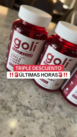 #tiktokcreatorpicks #fy #parati #goligummies #golinutrition @Goli® Nutrition  Disclaimer: Resultados pueden variar de persona a persona. ¡Los precios, cupones y envío pueden variar! El precio final depende de sus descuentos disponibles + el equipo de marketing de las marcas. ¡Toca el carrito de naranja para ver la oferta actual!