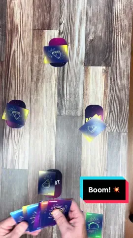5 Cards only 4 Spots! 😆😝 #play #gametok #fireworks 