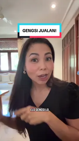 Jaman sekarang masih gengsi? 
