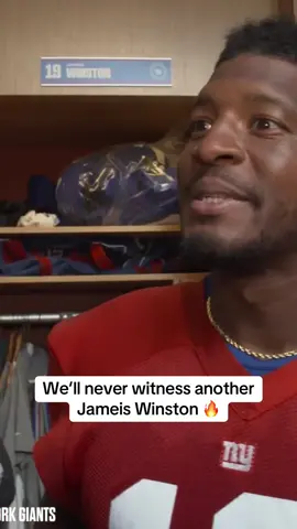 Jameis Winston is the goat 🐐 @Barstool New York (via:@New York Giants)