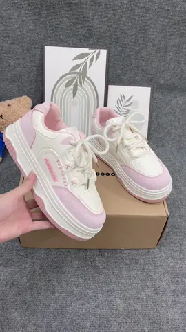 Màu hồng này xinh nè 💗 #reviewgiay #reviewgiaydepgiare #giaysneaker #giaythethao #xh                