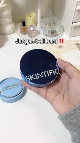 #skintificmy #skintificcushion #mattecushion #cushionfoundation 