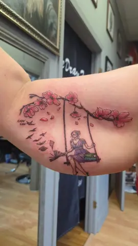 #inktherapy #inked #swing #HealingJourney 