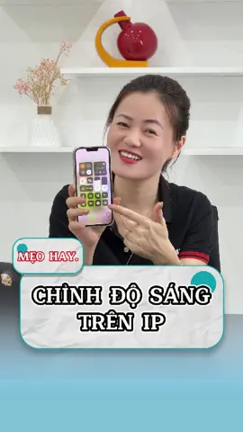 iPhone lúc sáng lúc tối? Đây là cách chỉnh chuẩn độ sáng tự động. #tao247 #iphonezin #iphonetips #congnghe #iphonedanang  