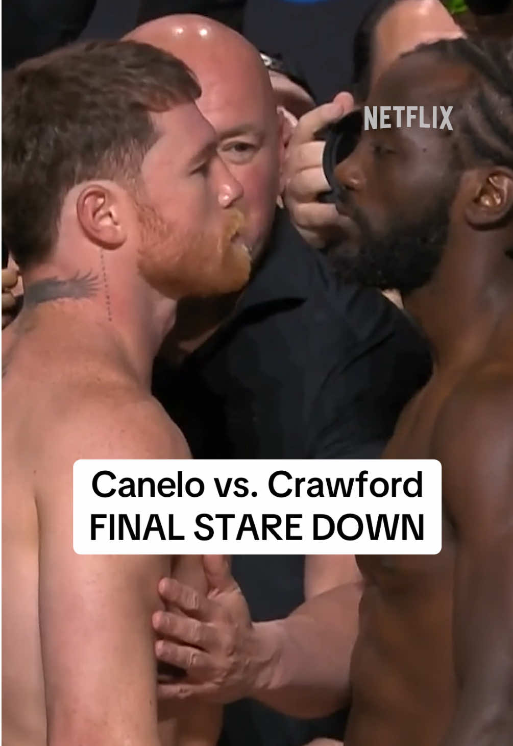 #CaneloCrawford LIVE only on Netflix TOMORROW 9 PM ET | 6 PM PT