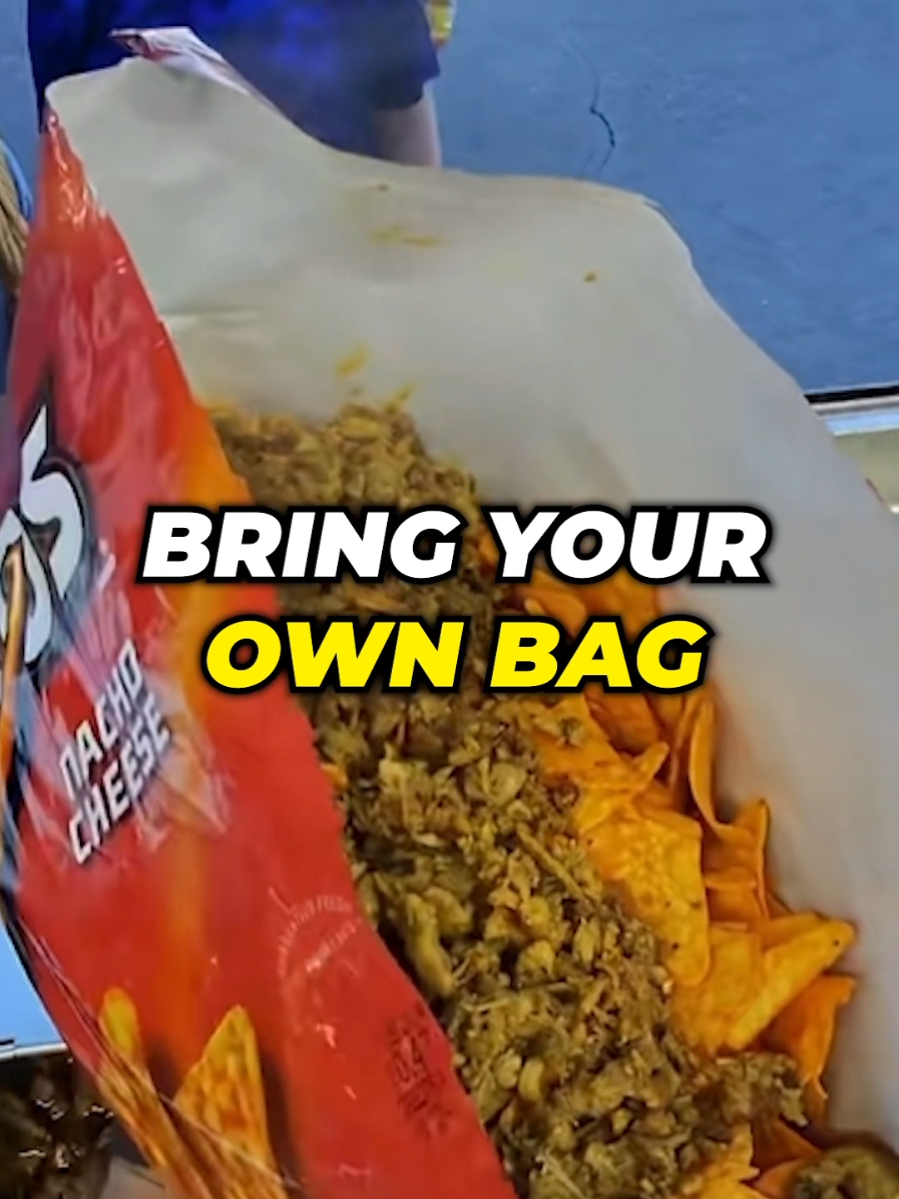 @Flavor Hive @Mahmoud Ismail  Bring your own bag 🤤 #fyp #food #combination 