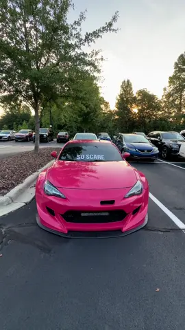 Grind never stops! #carsoftiktok #widebody #bagged #frs #coolcars 