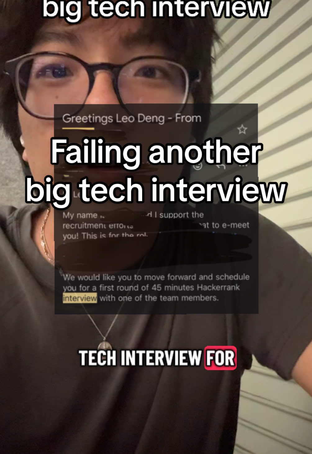 Summer 2026 SWE Interview #bigtech 