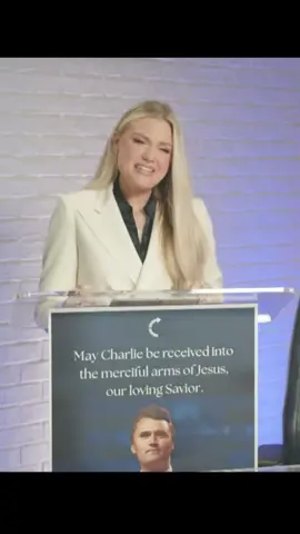 I don’t care what political side you’re on, this hurt my heart so much (if you’re going to be cruel in the comments it will be deleted) #charliekirk #restinpeace 