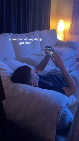 oh gosh #fyp #dad #snap #funny 