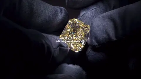 Ib:@𝑀🍸𝒮 #diamond #diamondyellow #jewelry #luxury #gold 