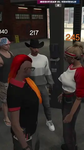 solo esto le pasa a Keyla en el mecánico  . . . . #roleplay #sagarp #fyp #gta5online #gtarp 